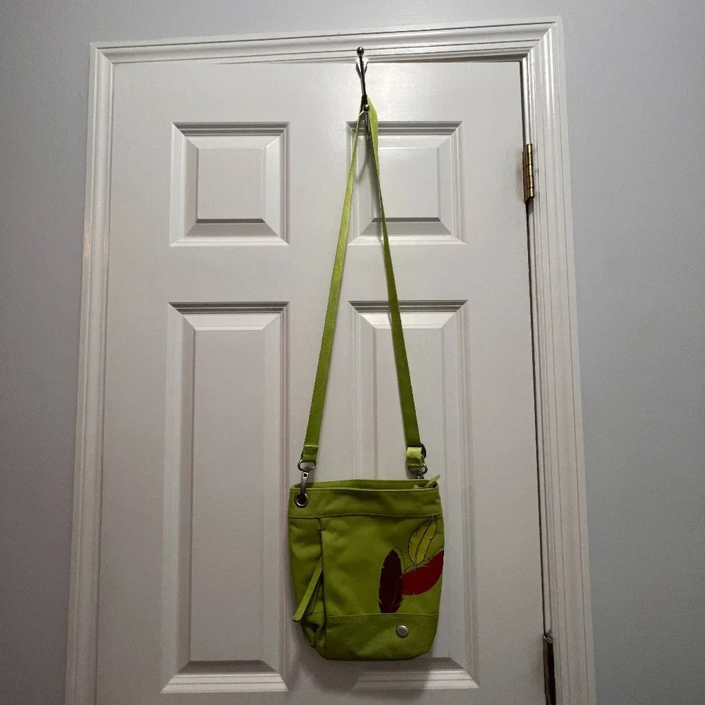 Haiku Apple green Drift Eco friendly Crossbody Bag